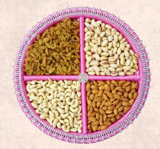 DryFruits Gift Thali - Large